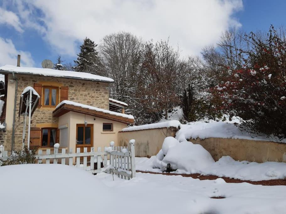 Joli Gite Rural Dans Un Havre De Paix Saint-Bonnet-le-Troncy Zewnętrze zdjęcie