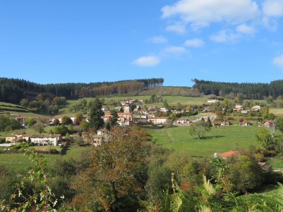 Joli Gite Rural Dans Un Havre De Paix Saint-Bonnet-le-Troncy Zewnętrze zdjęcie