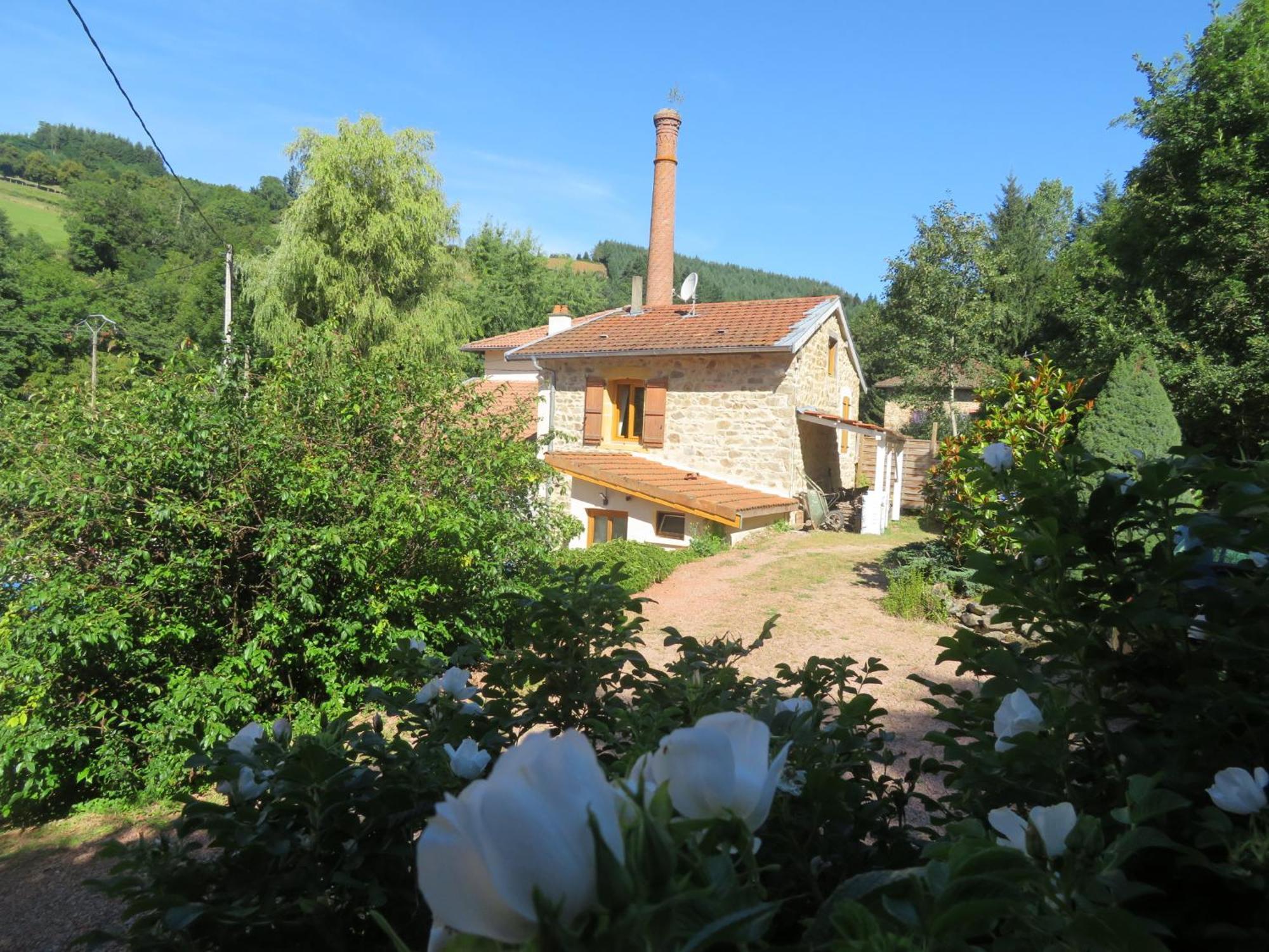 Joli Gite Rural Dans Un Havre De Paix Saint-Bonnet-le-Troncy Zewnętrze zdjęcie