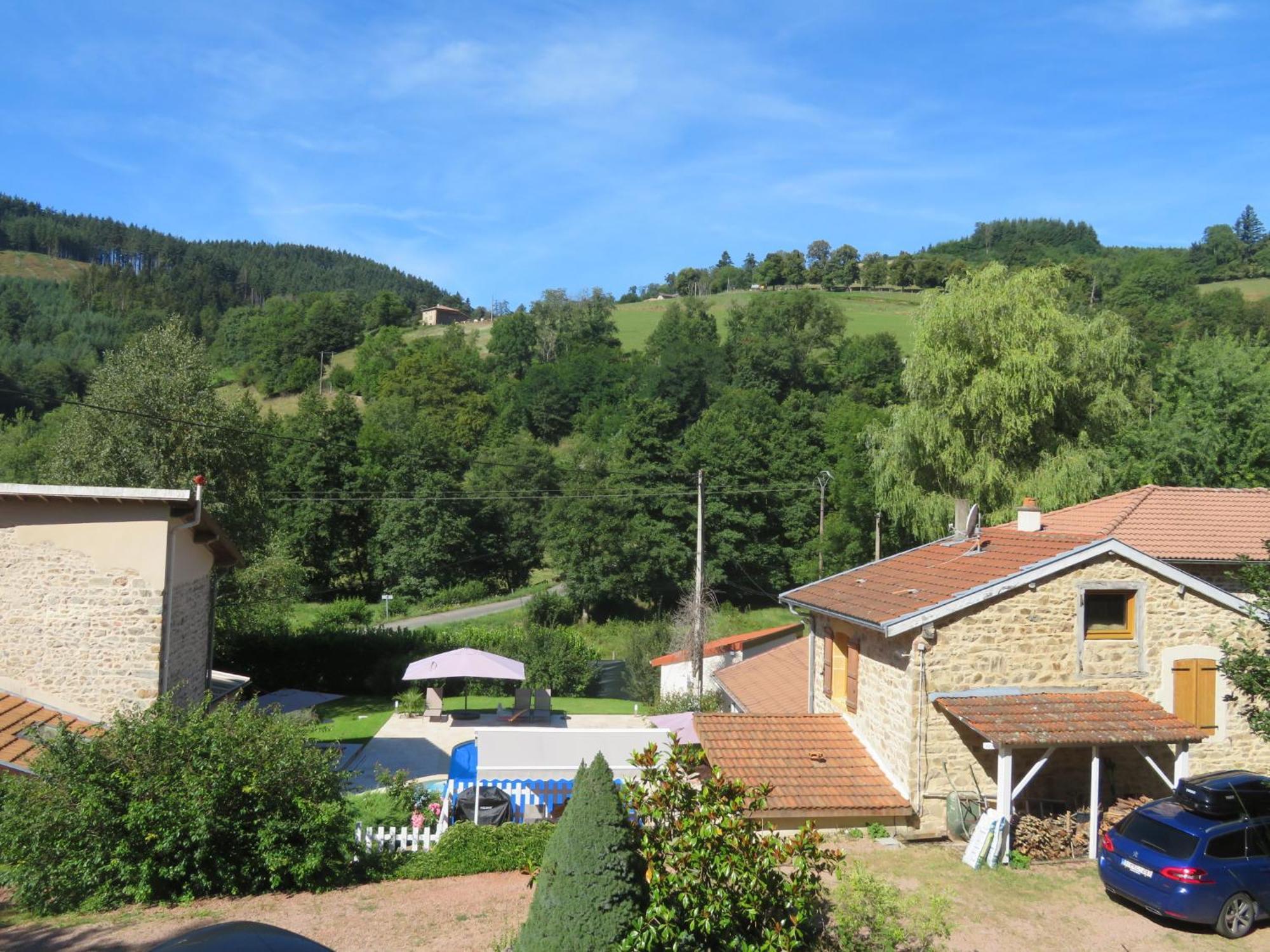Joli Gite Rural Dans Un Havre De Paix Saint-Bonnet-le-Troncy Zewnętrze zdjęcie