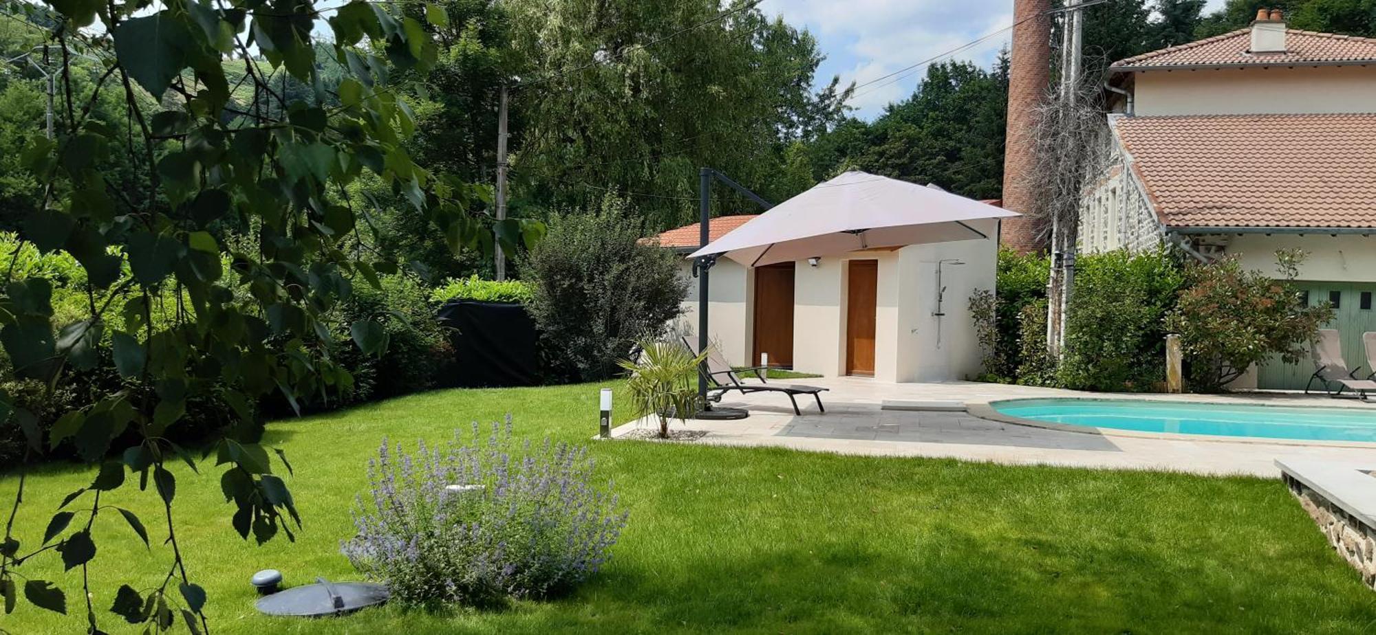 Joli Gite Rural Dans Un Havre De Paix Saint-Bonnet-le-Troncy Zewnętrze zdjęcie